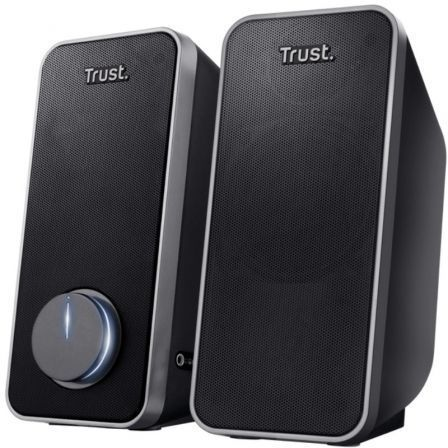 Trust Arys 2.0 Altavoces 14W RMS Negro